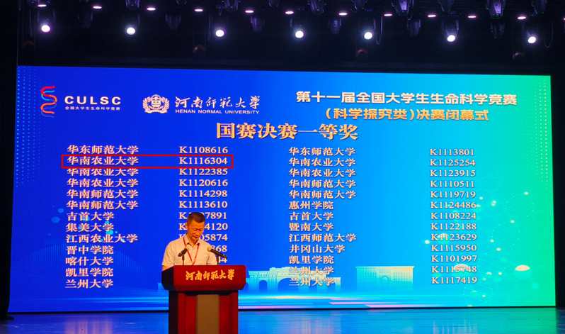 喜报！兽医公司本科生在第十一届全国老员工生命科学竞赛中斩获佳绩